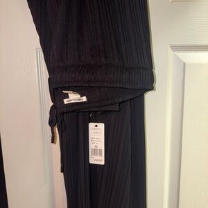 Sabrina Lauren Black Wide Leg Pants